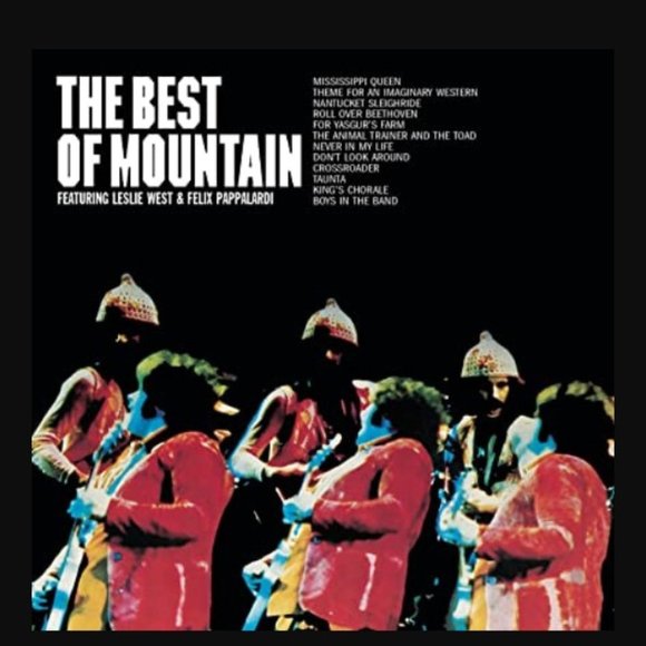 The Best Of Mountain Vinyl